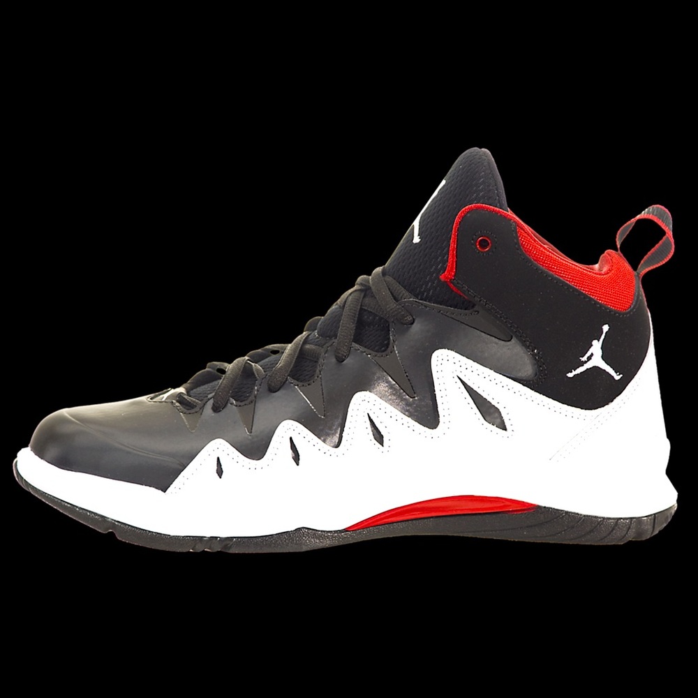 NEW Nike Jordan Flywire Prime Mania Red/White/Blk
